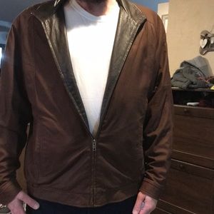 Men’s Remy Leather Jacket